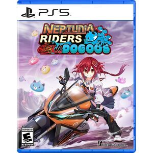 Neptunia Riders Vs Dogoos for Playstation 5  VIDEOGAMES